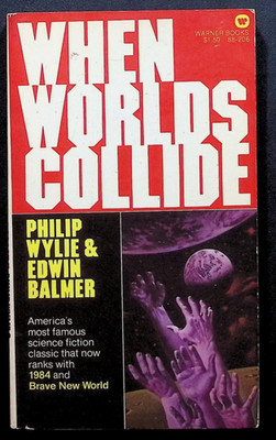 When Worlds Collide Philip Wylie Edwin Balmer Vintage Sci Fi PB
