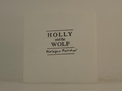 HOLLY AND THE WOLF MARZIPAN REINDEER (H1) 4 Track Promo CD Single including Card