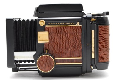 フィルムカメラ Mamiya RB67 PRO S Golden Lizard Mamiya RB67 Pro-S 'Golden Lizard' | AI_21_13695