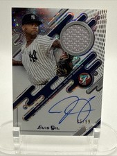 2025 Topps Pristine - Pristine Pieces Autograph Relics Luis Gil #PPAR-LG...