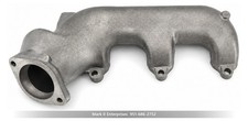 New 1958-68 Lincoln Exhaust Manifold Right Side 430 462 Wheat Treated Flanges New 1958-68 Lincoln Exhaust Manifold Right Side 430 462 Wheat Treated Flanges
