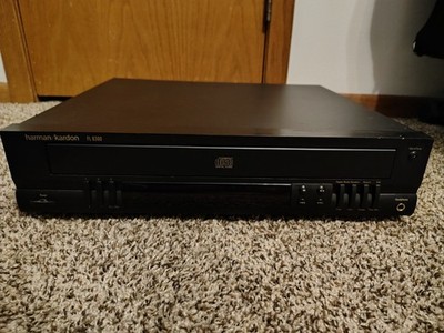 Harman Kardon FL 8300 5 Disc Changer CD Player No Remote Tested READ DESCRIPTION