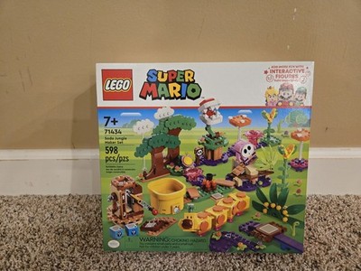 LEGO 71434 Super Mario Bros. *New Sealed* Soda Jungle Maker Set 598 Pieces