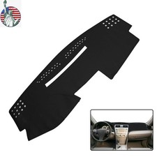 For Toyota Camry 2007-2011 Dash Mat Sun Shading Pad Dashboard Mat Pu Leather