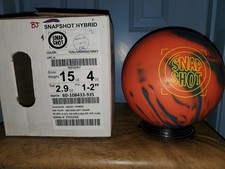 NIB 15lbs Radical Snapshot Hybrid Bowling Ball
