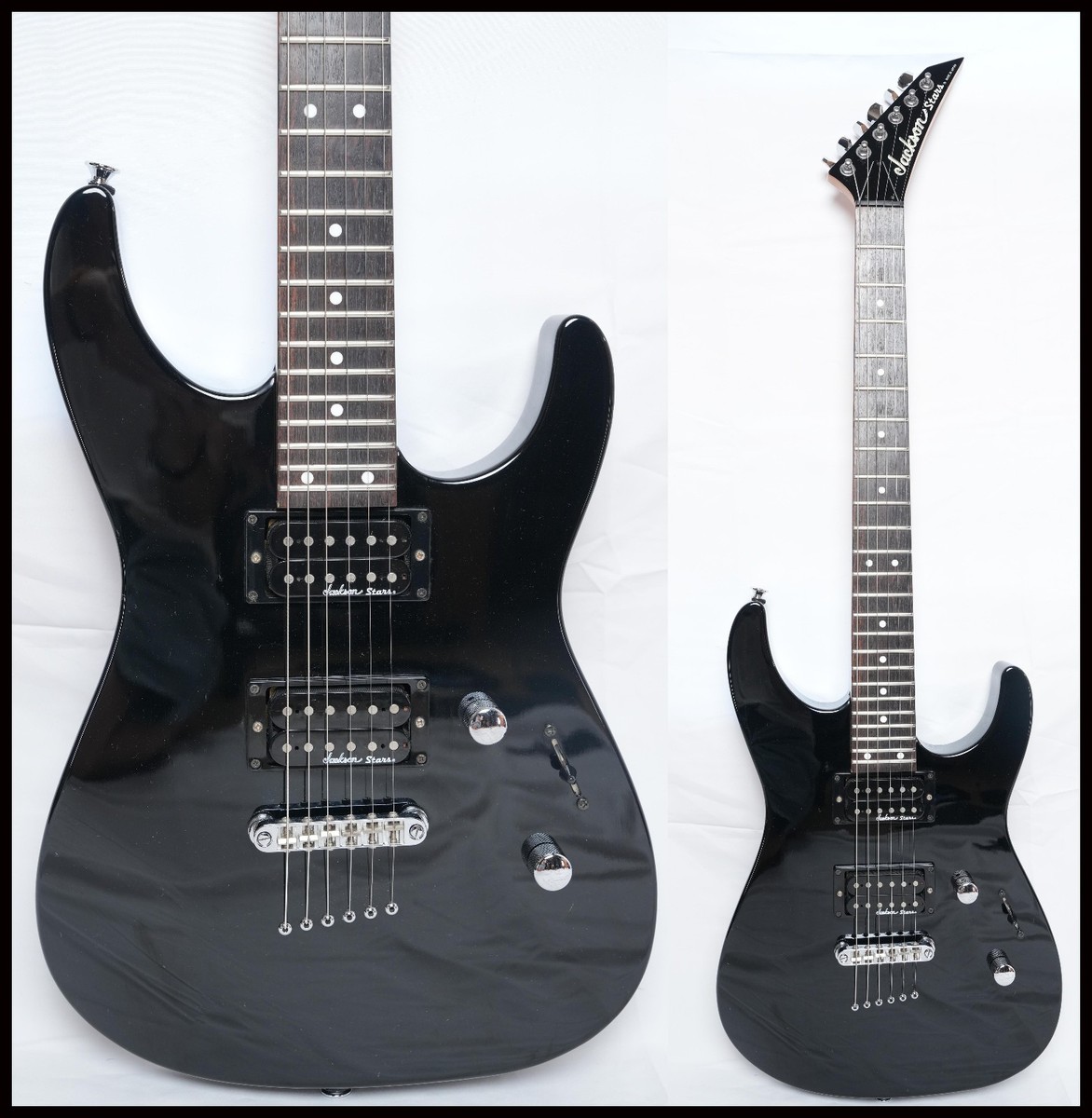 N*5様 Jackson Stars DK-04 、マルチエフェクター、他 Jackson Stars DINKY DK-05 BK Made in Japan in 2005,in Good