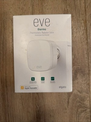 EVE Thermo Heizkörperthermostat - Inkl. Zubehöradapter - Apple HomeKit