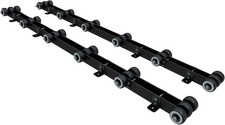 Heavy Duty Boat Trailer Roller Steel 2000 LB Capacity Black 59x2.36x2in Doniks