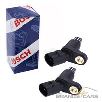 Bosch 2X ABS-SENSOR RaddrehzahlfÜHler Hinten FÜR Seat Arosa 6H Leon 1M BJ 99-06