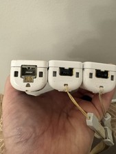 Lot of 3  Nintendo  Wii  Remote Controllers P...