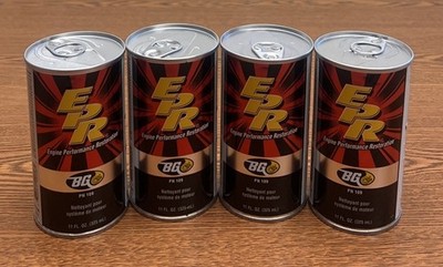 Set 4 Cans Of BG Engine Performance Restoration 109 11 Fl Oz
