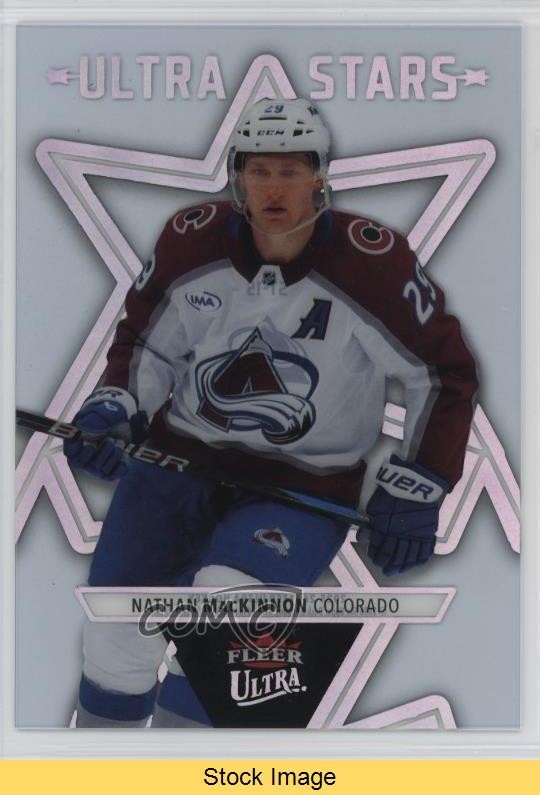 2025-26 Upper Deck Fleer Ultra Stars Nathan MacKinnon #ST-15 READ 1k9p