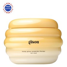 Gisou Honey Gloss Ceramide Therapy Hair Mask 7.8 Fl Oz Deep Repair Hydration