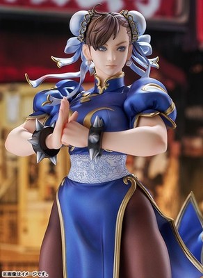 Chun-Li 1/6シームレスアクションフィギュア Max Factory Chun-Li Standby 1/6 Scale Figure Street Fighter Capcom