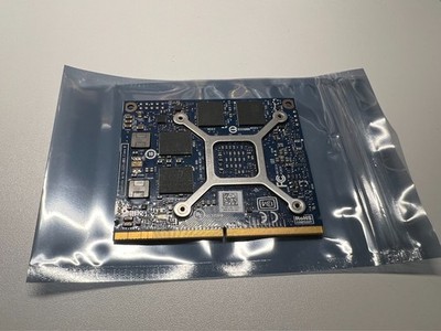 Nvidia M4800 Quadro K1100M 2GB 051Y08 Graphics Board
