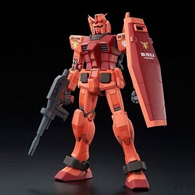 ロボット MG RX-78 C.A. CASVAL'S GUNDAM BANDAI MG 1/100 RX-78/C.A CASVAL'S GUNDAM Ver 3.0 Kit GUNDAM w