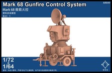 1/72 US Mark 68 Gun Fire Control System Land-Based Version Unpainted Kit