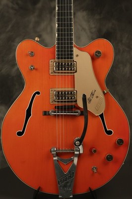 1964 Gretsch Chet Atkins 6120 Nashville Western Orange with HANG TAG