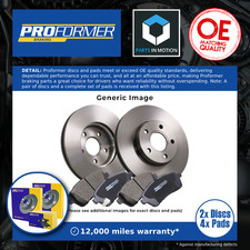 2x Vented Brake Discs and Pads fits BMW X3 F25 2.0D Front 10 to 17 328mm Set New
