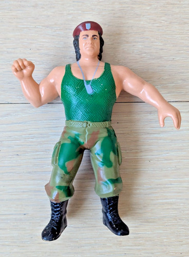 Corporal Kirchner Vtg WWF LJN Titan Sports 8 Wrest...