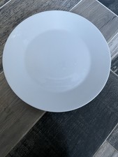 2x PLATOS DE CENA IKEA BLANCO 10.75" 1720…