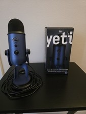 Blue Yeti Microphone Professional Multi-Pattern USB Condenser - Midnight Blue