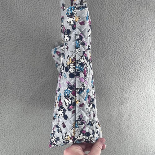 Borsa piccola floreale divertente famiglia Topolino Vera Bradley Disney nuova con etichetta - Foto 5 di 15