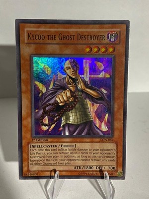 Kycoo the Ghost Destroyer - LON-062 - Super Rare - 1st Edition - HP