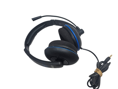 Turtle Beach Ear Force P12 Amplified Stereo Gaming Headset - No Unit Adapter
