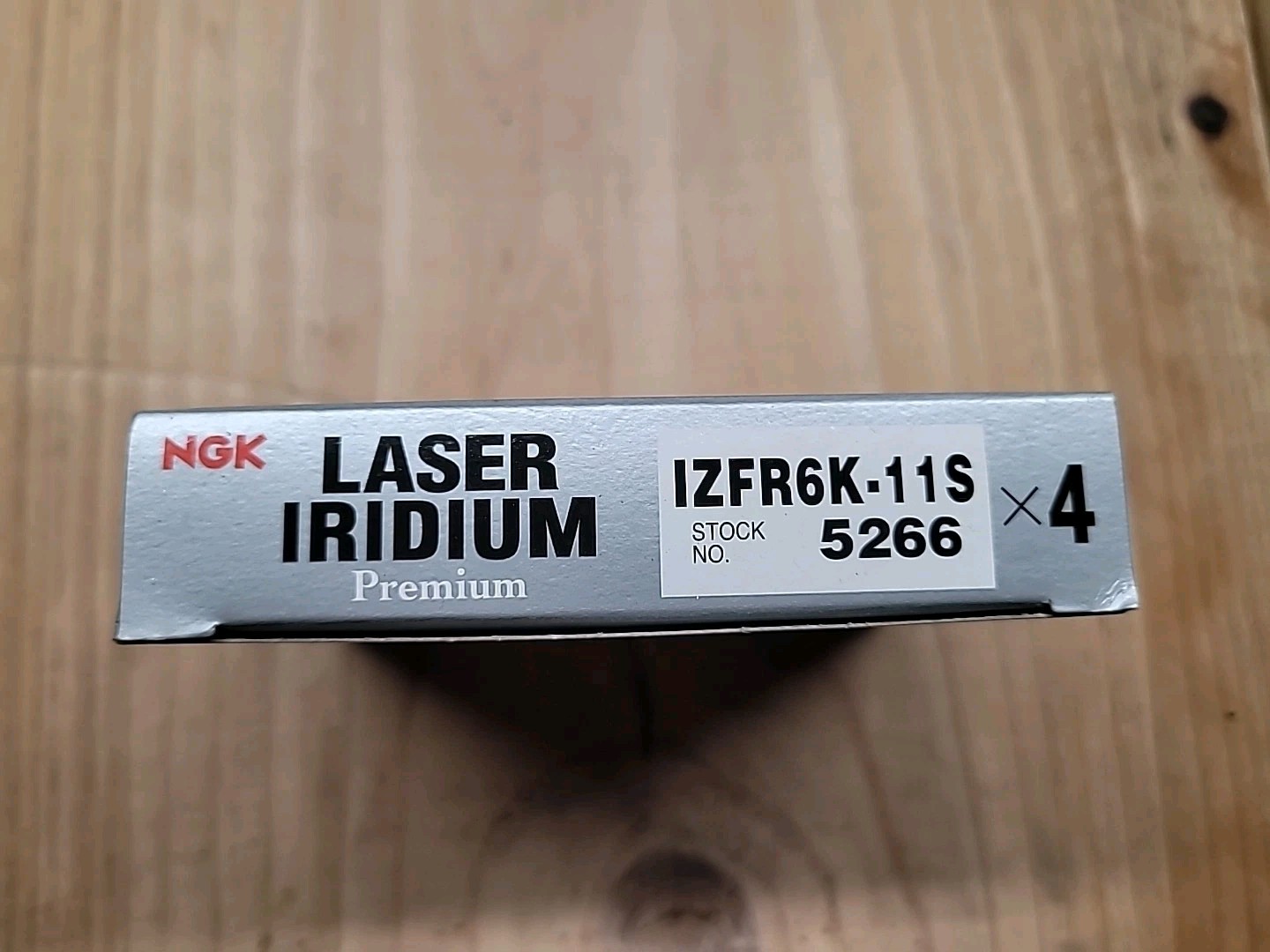 4Pcs NGK IZFR6K-11S 5266 Iridium Spark Plugs For Honda CR-V Stream Civic City