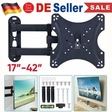 TV Wandhalterung Halterung Fernseher LCD LED bis 35kg 14-42" Zoll VESA 200x200