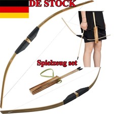 Handgefertigter Kinder Bogen &Pfeile Set Boge...