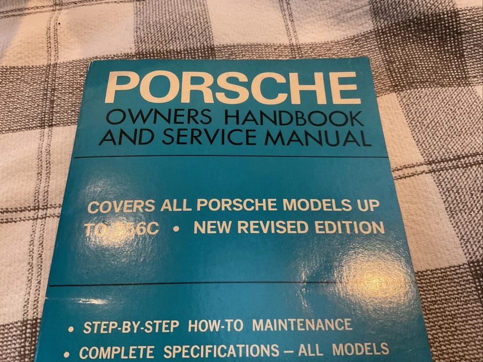 Manual del propietario y manual de servicio PORSCHE Clymer Publ todos los modelos hasta 356C '77 Foto 2 de 4