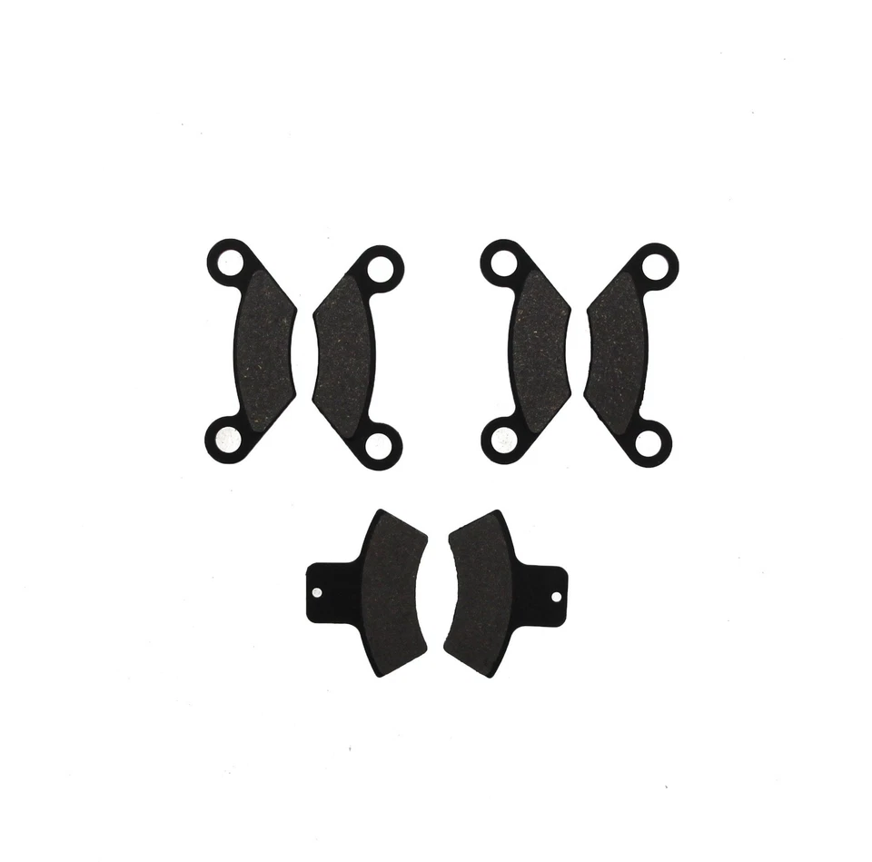 Polaris 325 Xpedition Expedition 2000 pastillas de freno delanteras y traseras frenos Foto 2 de 4