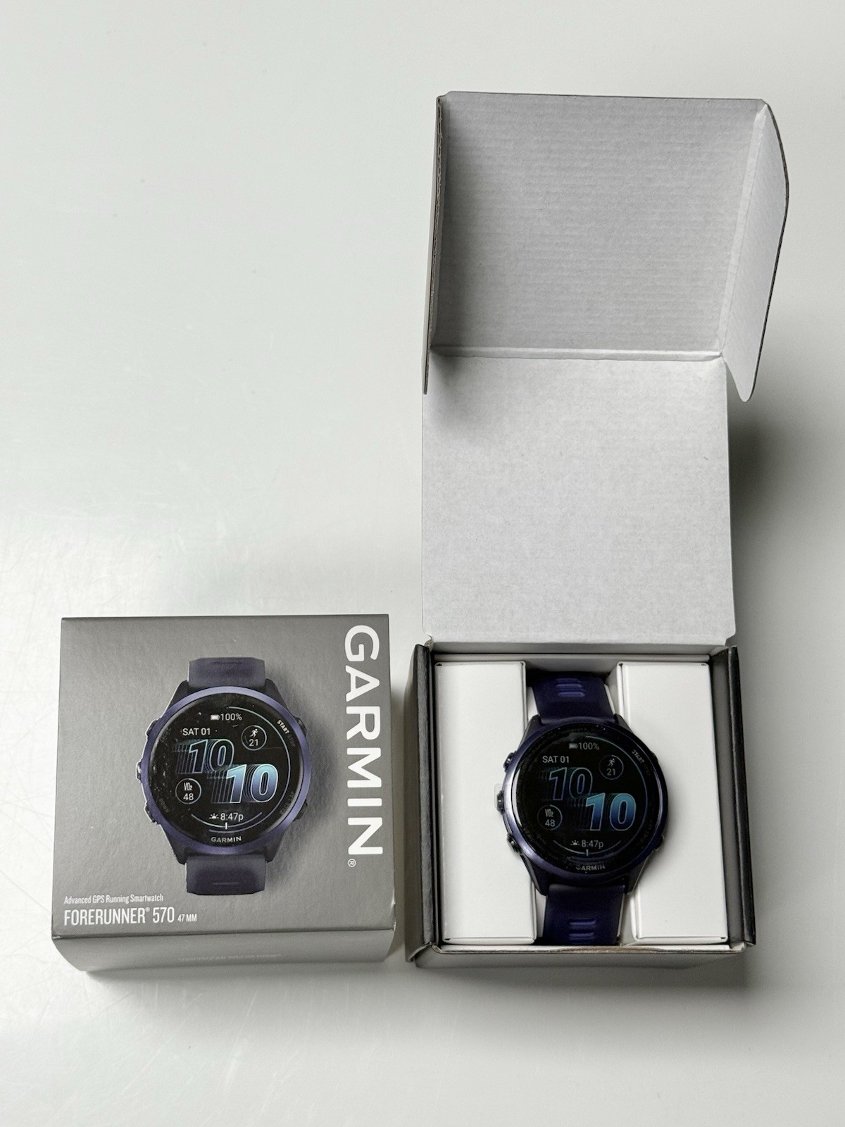 Gps Watch Purple 47mm