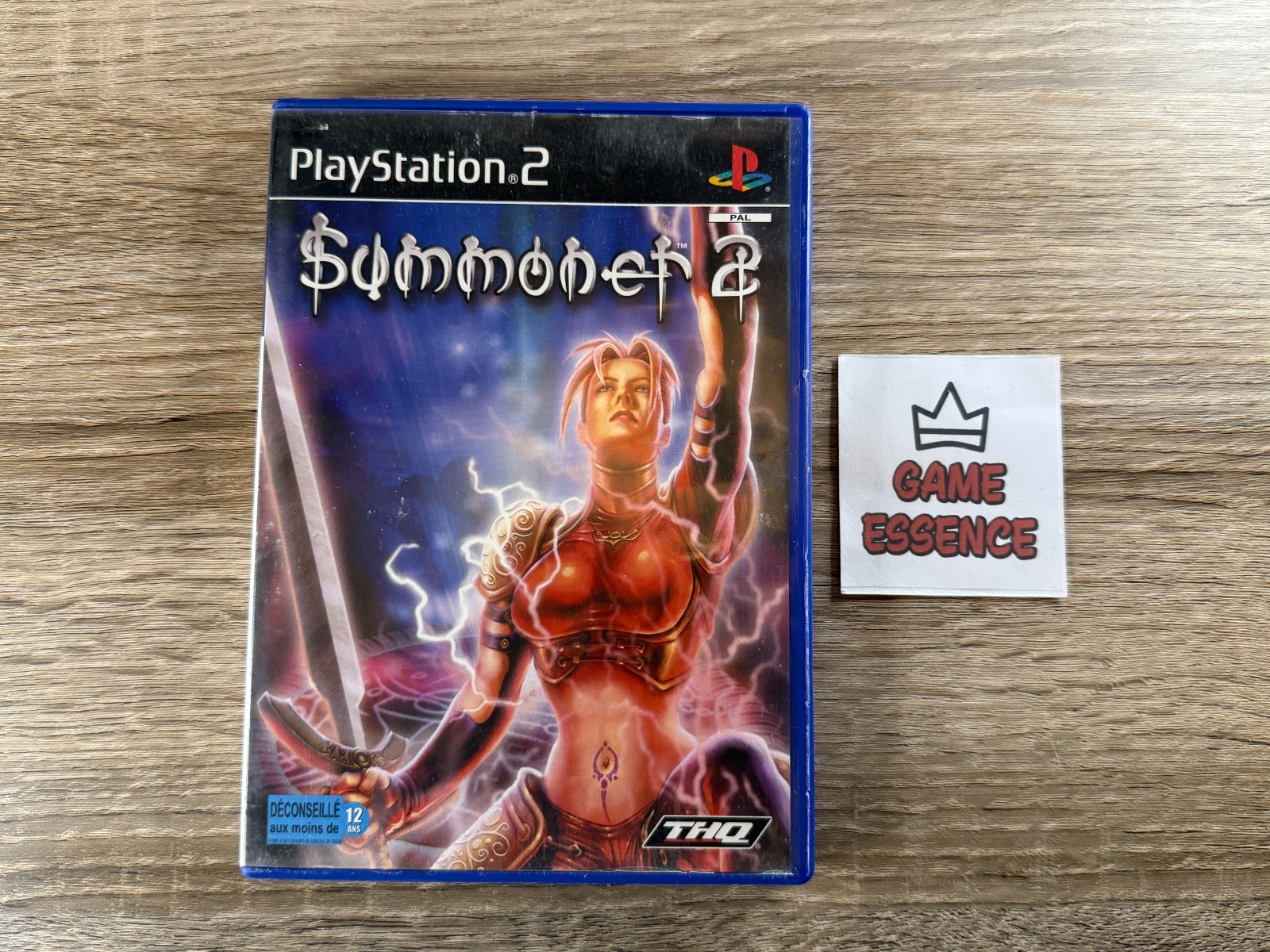 Summoner 2 PS2 Sans Notice PAL FR Sony PlayStation 2