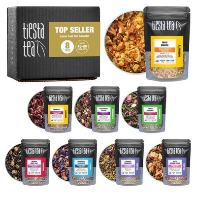 Loose Leaf Tea Sampler Set
