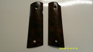 1911 fancy burl grips