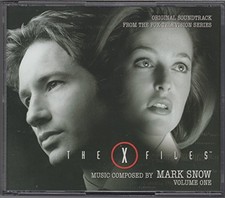 The X Files Vol 1 4CD - GOOD