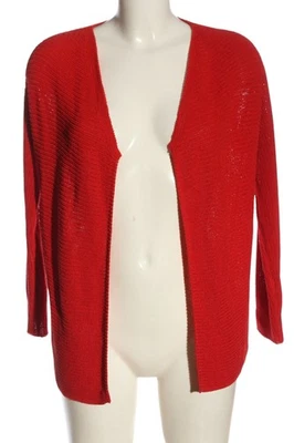 MASSIMO DUTTI Cardigan Dames Veste T EU 36 rouge style décontracté - Photo 1/4