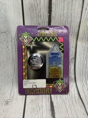 Joker Machine Dipstick Cover Splash Design NIP