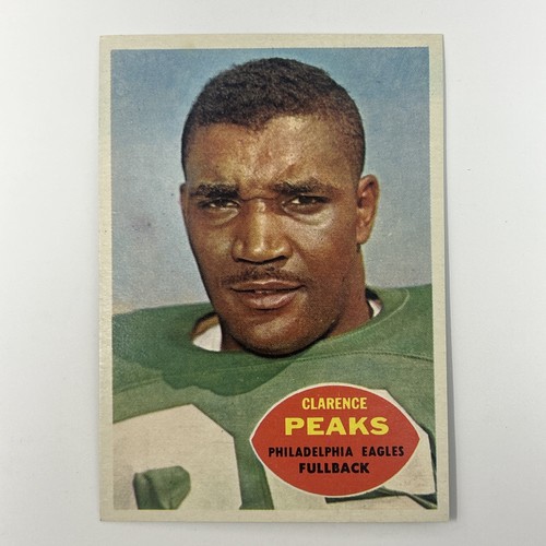 Clarence Peaks #83 1960 Topps card