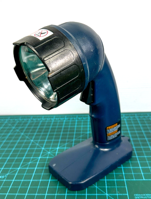#ad Ryobi P700 18V Flashlight Plastic Handheld Work Light Tool Only TESTED WORKING $12.49