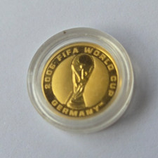 Australia 4 Dollars FIFA World Cup 2006 Germany 1/25 oz Gold 1.24 grams