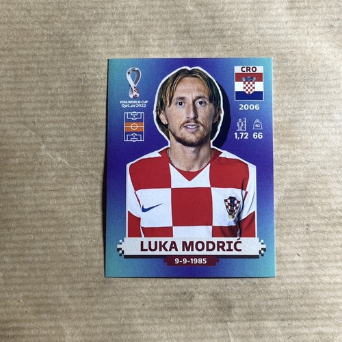 Lot 5 Cartes Panini Croatie - Coupe Du Monde FIFA 2006, à Collectionner