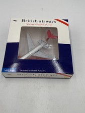 Die Cast Plane 1:400 Vickers Super VC-10 BOAC Limited Edition 14/264