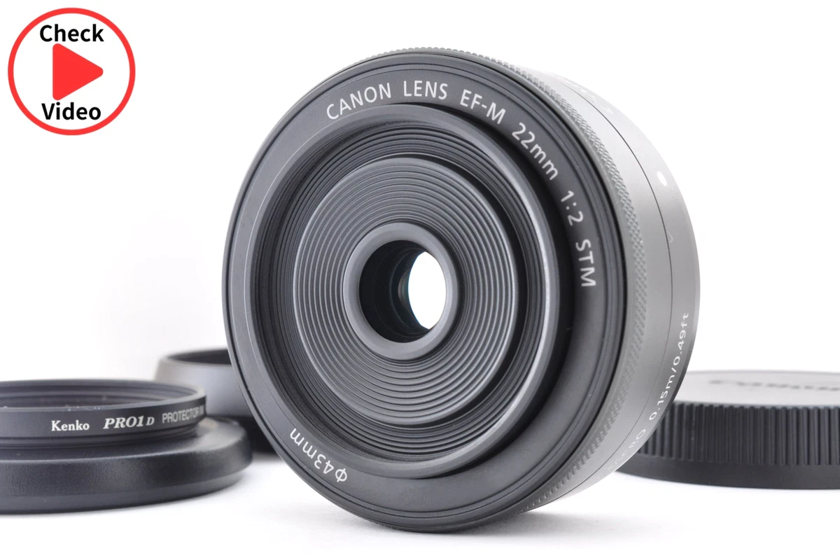 Canon EF-M Camera Lenses 22mm Focal for sale - eBay