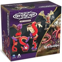 Renegade Games: Heroscape - Thormun & Kraken Army Expansion - 1 Unique Hero & 5