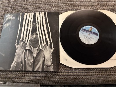 Peter Gabriel LP II MINT Charisma UK Robert Fripp CHC 24