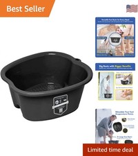 AWA Extra Large Foot Bath Tub - Luxurious Soaking Basin for Spa Experience